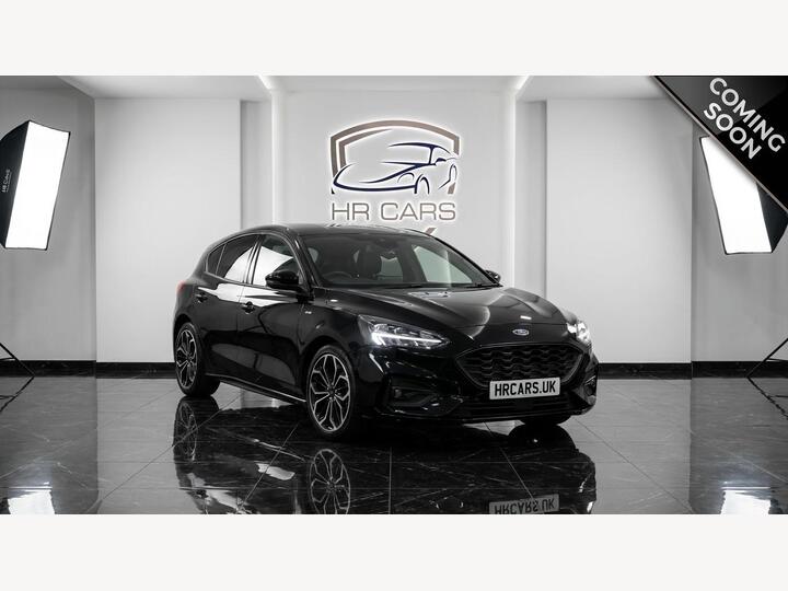 Ford Focus 1.5 EcoBlue ST-Line X Auto Euro 6 (s/s) 5dr