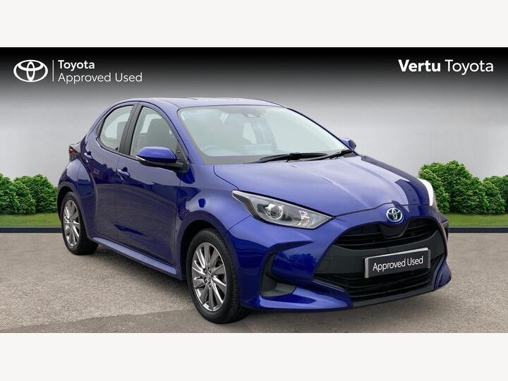 Toyota Yaris 1.5 VVT-h Icon E-CVT Euro 6 (s/s) 5dr