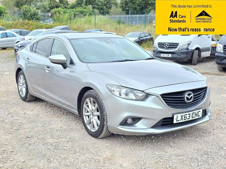 Mazda Mazda6 2.0 SKYACTIV-G SE-L Nav Auto Euro 5 (s/s) 4dr