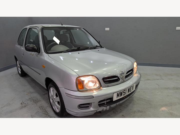 Nissan Micra 1.0 Vibe Limited Edition 3dr