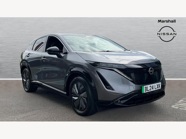 Nissan ARIYA 87kWh Advance Auto 5dr 22kW Charger