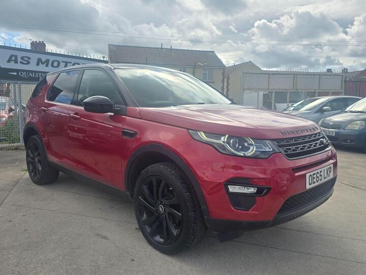 Land Rover Discovery Sport 2.0 TD4 HSE Luxury Auto 4WD Euro 6 (s/s) 5dr Land Rover Discovery Sport 2.0 TD4 HSE Luxury Auto 4WD Euro 6 (s/s) 5dr