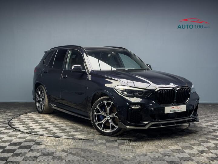 BMW X5 3.0 30d M Sport Auto XDrive Euro 6 (s/s) 5dr