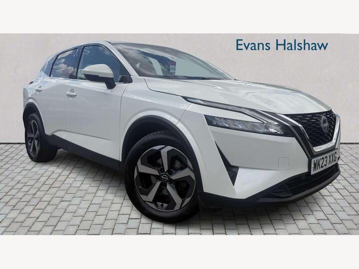 Nissan QASHQAI HATCHBACK 1.3 DIG-T MHEV N-Connecta Euro 6 (s/s) 5dr