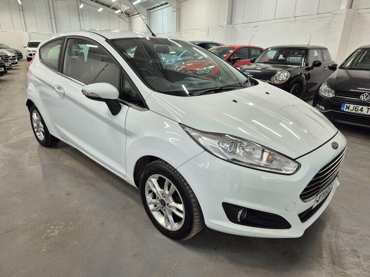 Ford Fiesta 1.25 Zetec Euro 6 3dr