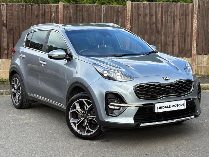 Kia Sportage 1.6 CRDi GT-Line Euro 6 (s/s) 5dr