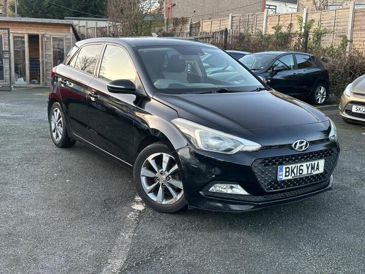 Hyundai I20 1.2 Blue Drive SE Euro 6 (s/s) 5dr