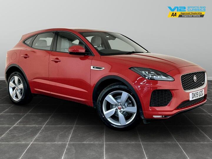Jaguar E-PACE 2.0 D180 R-Dynamic SE Auto AWD Euro 6 (s/s) 5dr Jaguar E-PACE 2.0 D180 R-Dynamic SE Auto AWD Euro 6 (s/s) 5dr