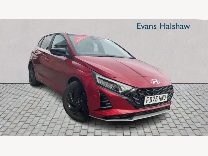 Hyundai I20 1.0 T-GDi Black Line Euro 6 (s/s) 5dr