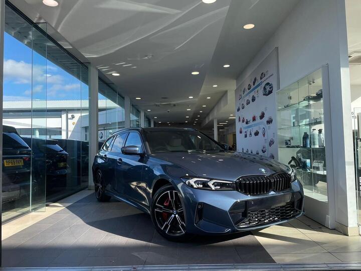 BMW 3 Series 2.0 320i M Sport Touring Auto Euro 6 (s/s) 5dr