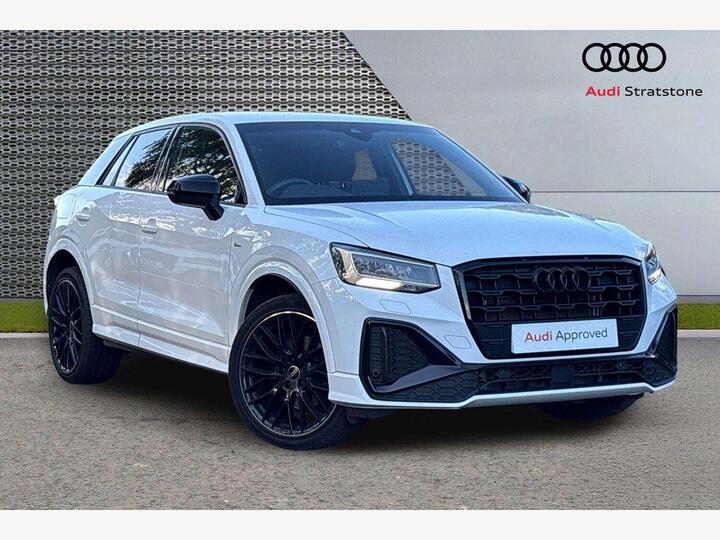 Audi Q2 1.5 TFSI CoD 35 Black Edition S Tronic Euro 6 (s/s) 5dr