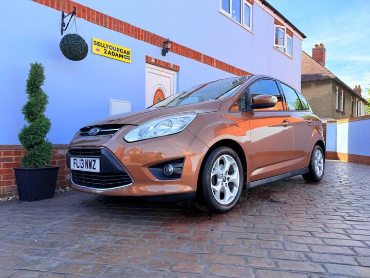 Ford C-Max 1.6 Zetec Euro 5 5dr
