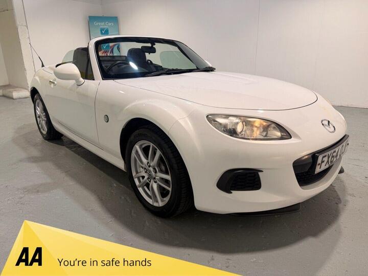 Mazda MX-5 1.8i SE Roadster Euro 5 2dr