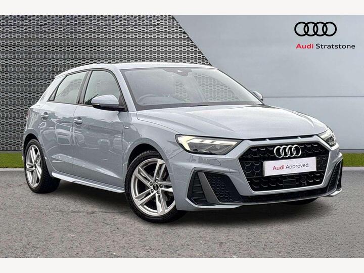 Audi A1 1.0 TFSI 30 S Line Sportback S Tronic Euro 6 (s/s) 5dr