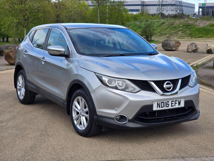 Nissan Qashqai 1.2 DIG-T Acenta XTRON 2WD Euro 6 (s/s) 5dr