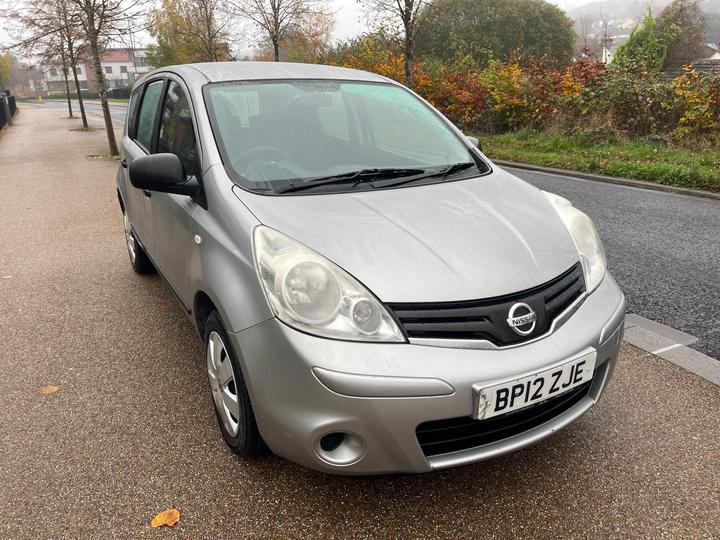 Nissan Note 1.5 DCi Visia Euro 5 5dr