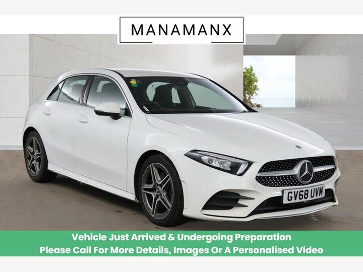 Mercedes-Benz A Class 2.0 A220 AMG Line 7G-DCT Euro 6 (s/s) 5dr