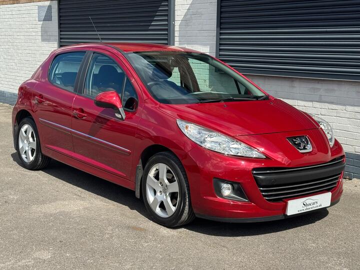 Peugeot 207 1.6 HDi Sport Euro 4 5dr Peugeot 207 1.6 HDi Sport Euro 4 5dr