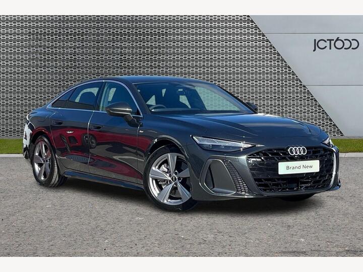 Audi A6 Saloon 2.0 TDI S Line S Tronic Quattro Euro 6 (s/s) 4dr