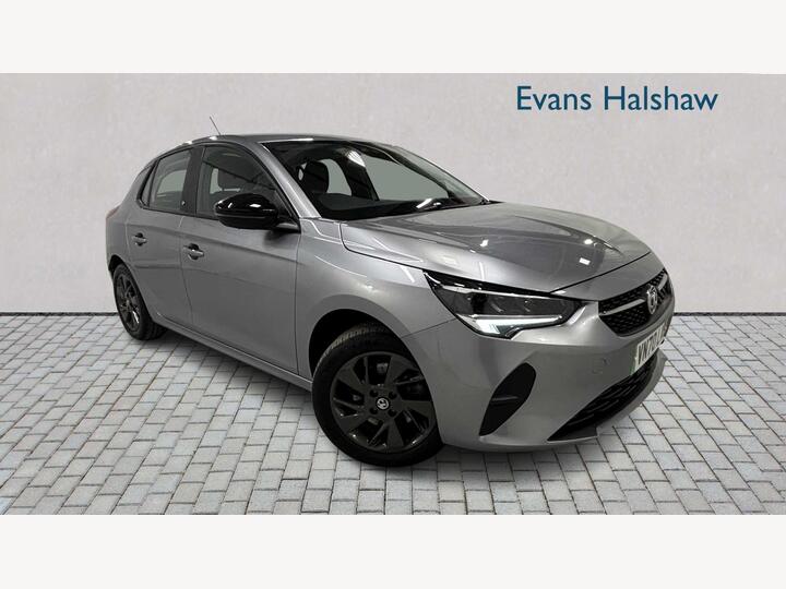 Vauxhall CORSA ELECTRIC HATCHBACK 50kWh SE Nav Auto 5dr (7.4Kw Charger)