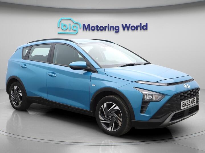 Hyundai BAYON 1.0 T-GDi MHEV SE Connect DCT Euro 6 (s/s) 5dr