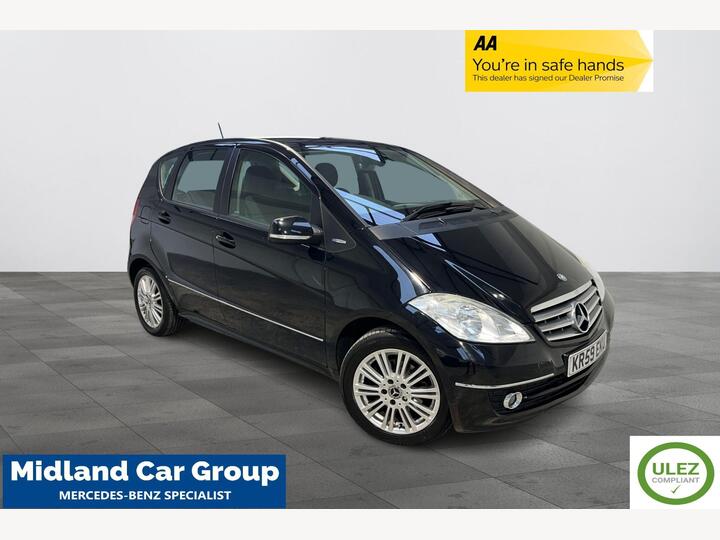 Mercedes-Benz A Class 1.5 A160 BlueEfficiency Elegance SE 5dr