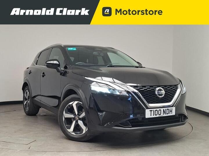 Nissan Qashqai 1.3 DIG-T MHEV N-Connecta Euro 6 (s/s) 5dr
