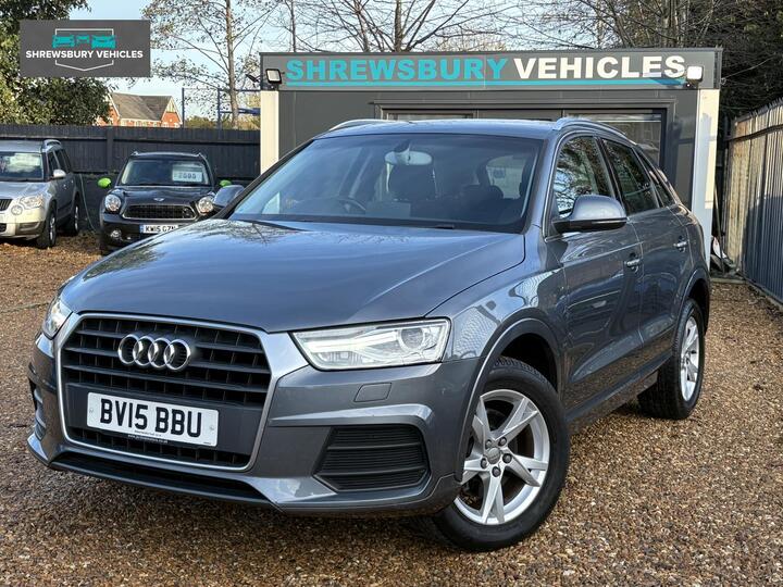 Audi Q3 2.0 TDI SE Euro 6 (s/s) 5dr