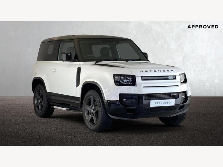 Land Rover Defender 90 3.0 D250 MHEV X-Dynamic SE Auto 4WD Euro 6 (s/s) 3dr