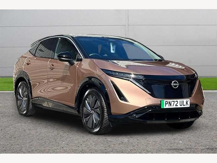 Nissan ARIYA 63kWh Advance Auto 5dr 7.4kW Charger