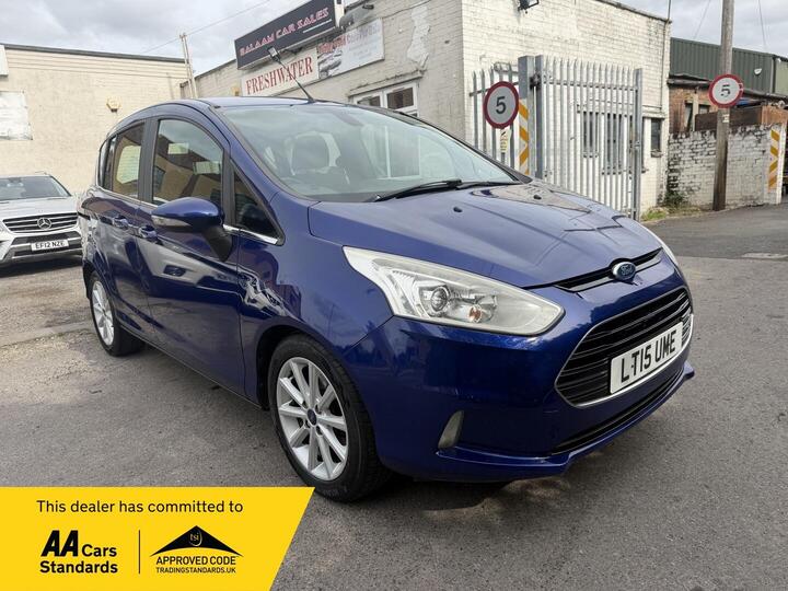 Ford B-Max 1.6 Titanium Powershift Euro 5 5dr