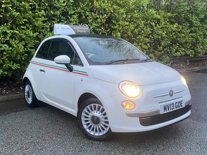 Fiat 500 1.2 Lounge Euro 4 3dr