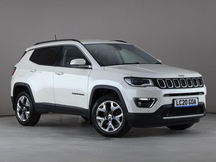 Jeep Compass 1.4T MultiAirII Limited Auto 4WD Euro 6 (s/s) 5dr