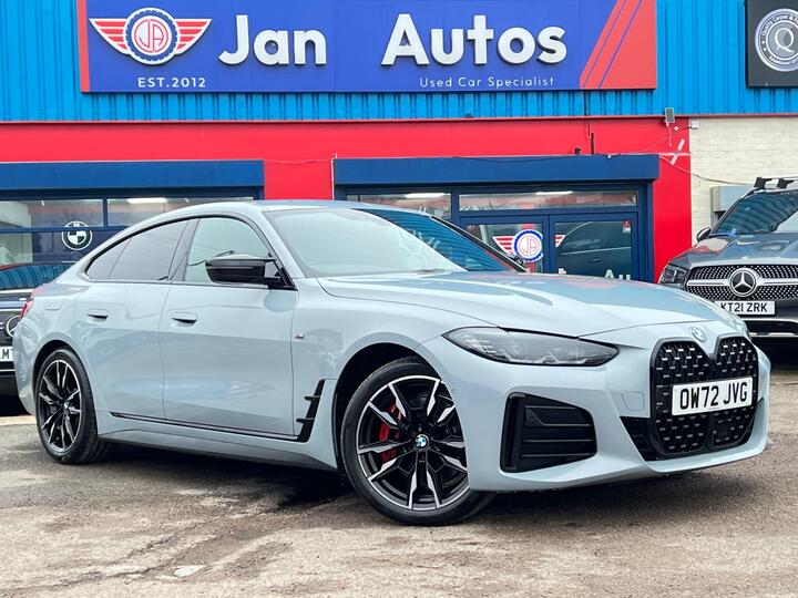 BMW 4 Series Gran Coupe 3.0 M440i MHT Auto XDrive Euro 6 (s/s) 5dr