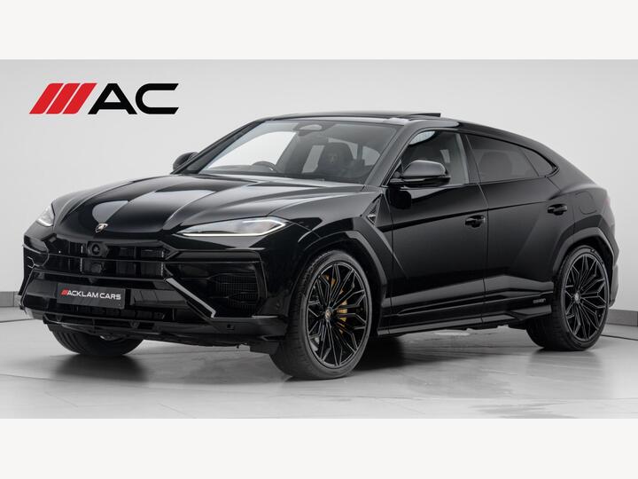 Lamborghini Urus 4.0 V8 BiTurbo 25.9kWh SE Auto 4WD Euro 6 5dr