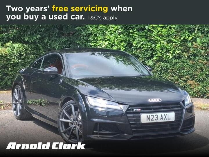 Audi TTS 2.0 TFSI Black Edition S Tronic Quattro Euro 6 (s/s) 3dr