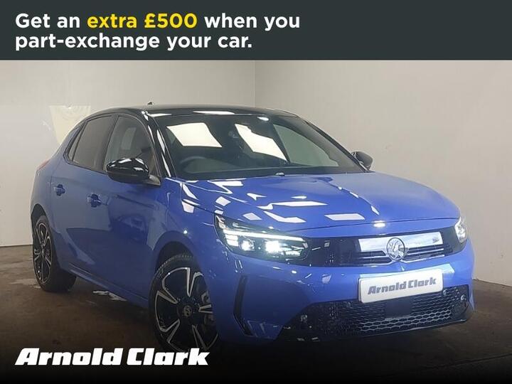 Vauxhall Corsa 1.2 Turbo Ultimate Euro 6 (s/s) 5dr