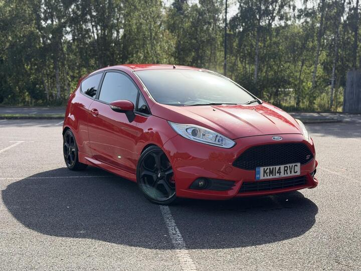Ford Fiesta 1.6T EcoBoost ST-2 Euro 5 3dr