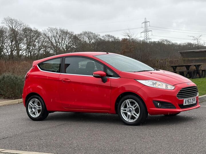 Ford Fiesta 1.25 Zetec Euro 5 3dr
