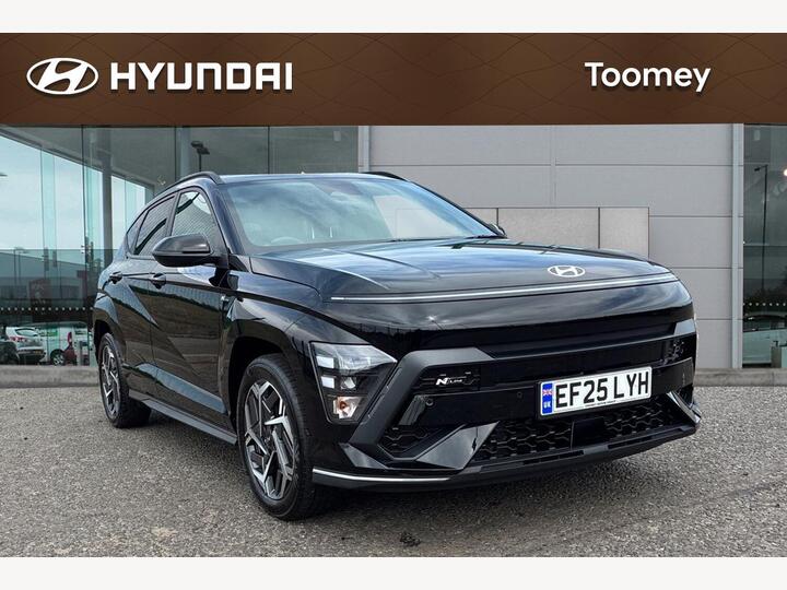 Hyundai Kona 1.6 H-GDi N Line DCT Euro 6 (s/s) 5dr
