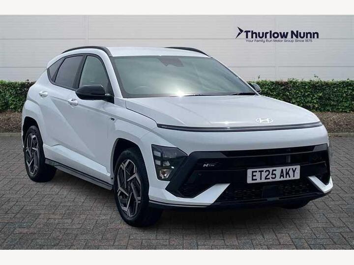 Hyundai KONA 1.6 T-GDi N Line Euro 6 (s/s) 5dr
