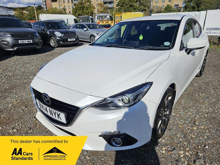 Mazda Mazda3 2.0 SKYACTIV-G Sport Nav Euro 5 (s/s) 5dr