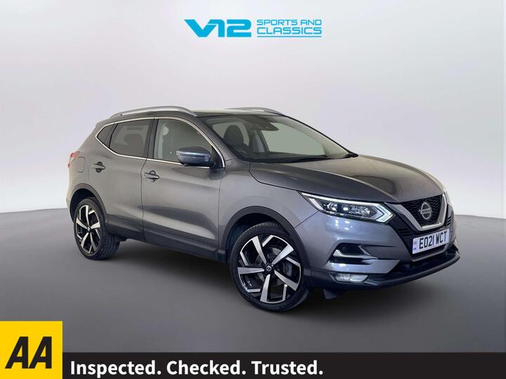 Nissan Qashqai 1.3 DIG-T N-Motion Euro 6 (s/s) 5dr