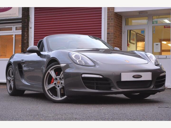 Porsche Boxster 3.4 981 S PDK Euro 5 (s/s) 2dr