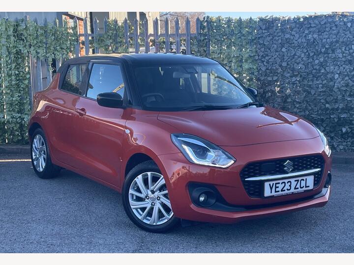 Suzuki Swift 1.2 Dualjet MHEV SZ-T CVT Euro 6 (s/s) 5dr