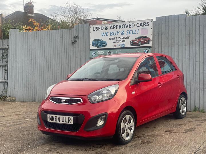 Kia Picanto 1.0 1 Air Euro 5 5dr