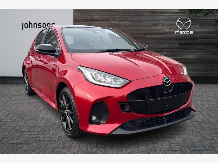 Mazda M2 Hybrid 1.5h Homura Plus CVT Euro 6 (s/s) 5dr