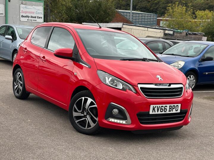 Peugeot 108 1.2 PureTech Allure Euro 6 5dr