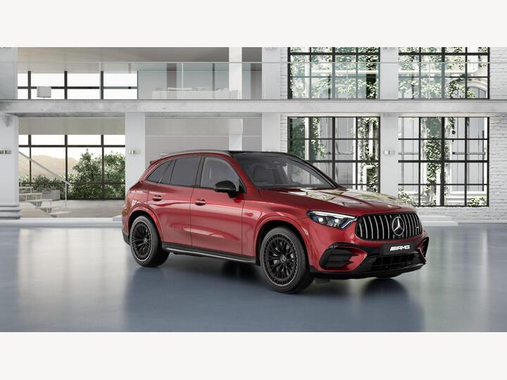 Mercedes-Benz GLC 2.0 GLC43h AMG Night Edition (Premium Plus) G-Tronic+ 4MATIC Euro 6 (s/s) 5dr
