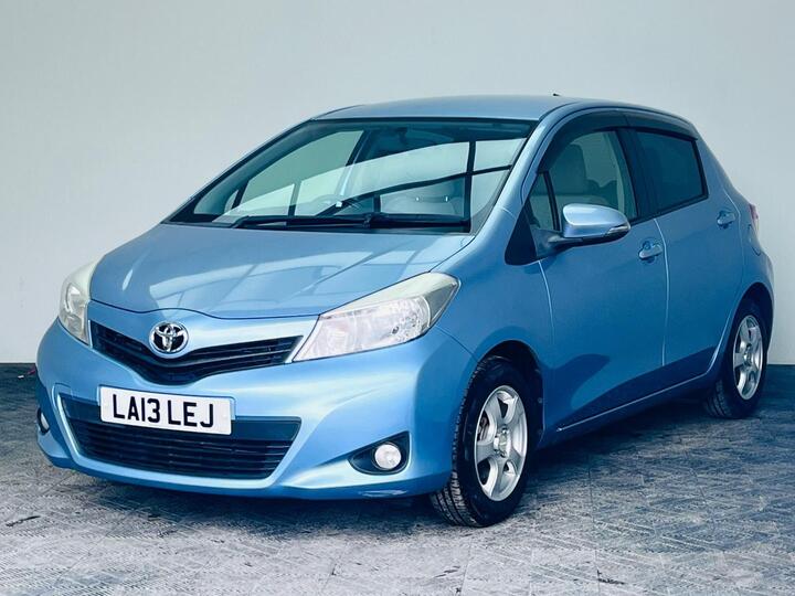 Toyota Yaris 1.33 Dual VVT-i TR Multidrive S Euro 5 5dr